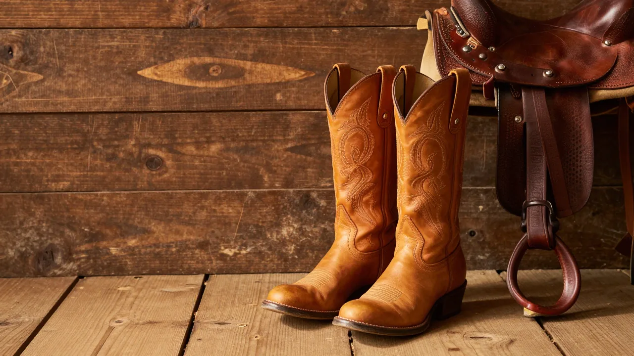 Boots from the pampas, made to ride